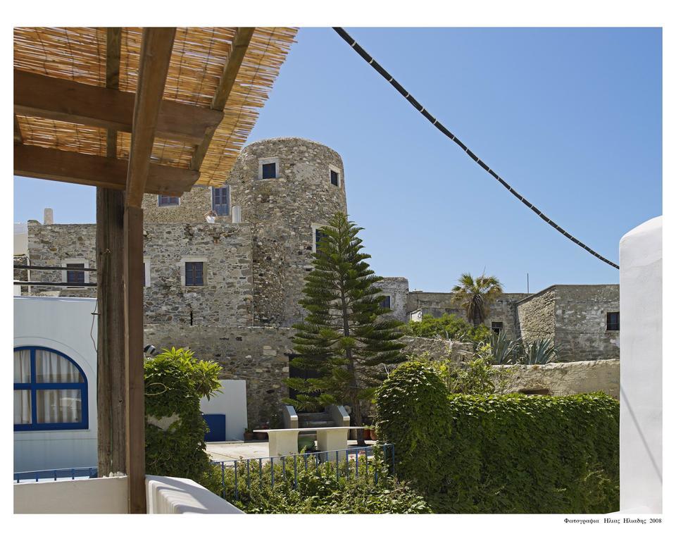 Chateau Zevgoli Naxos City Exterior photo